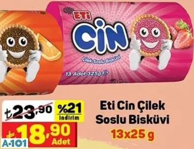ETİ CİN PORTAKAL ETİ CİN PORTAKAL